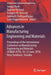 Advances in Manufacturing Engineering and Materials: Proceedings of the International Conference on Manufacturing Engineering and Materials (Icmem 201 by Sergej Hloch