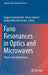 Fano Resonances in Optics and Microwaves: Physics and Applications by Eugene Kamenetskii