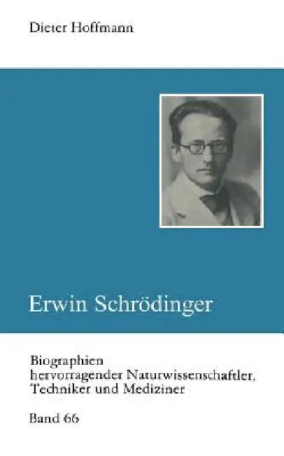 Erwin Schrödinger by Dieter Hoffmann