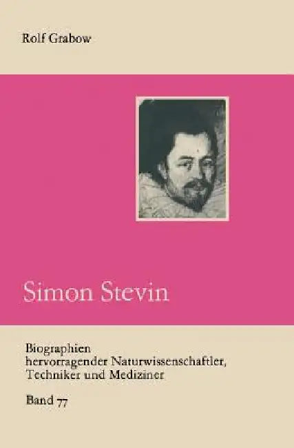 Simon Stevin by Rolf Grabow
