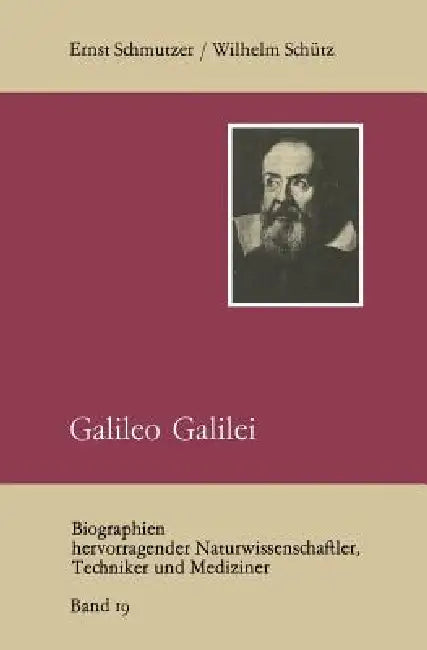 Galileo Galilei by Ernst Schmutzer