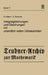 Integralgleichungen Und Gleichungen Mit Unendlich Vielen Unbekannten by David Hilbert, Albrecht Pietsch, Erhard Schmidt