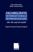 Fachbegriffe Internationale Rechnungslegung/Glossary of International Accounting Terms: Inkl. IAS Und Us-Gaap, Englisch-Deutsch / Deutsch-Englisch by Götz Hohenstein, Beate Kremin-Buch