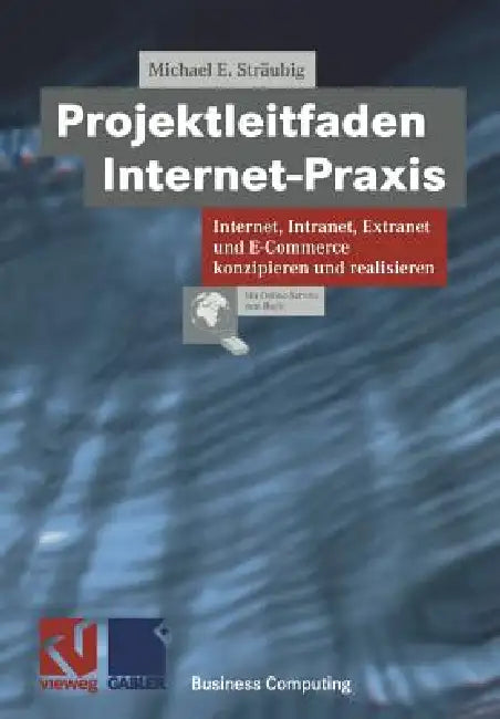 Projektleitfaden Internet-PRAXIS: Internet, Intranet, Extranet Und E-Commerce Konzipieren Und Realisieren by Michael Sträubig