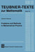 Problems and Methods in Mathematical Physics by Lothar Jentsch, Fredi Tröltzsch