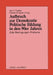 Aufbruch Zur Demokratie: Politische Bildung in Den 90er Jahren Ziele Bedingungen Probleme by Kurt Franke