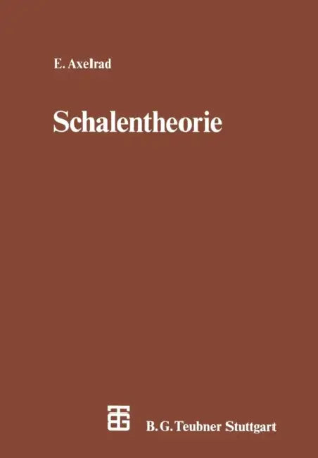 Schalentheorie by Ernest Axelrad