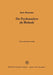 Die Psychoanalyse ALS Methode by Imre Hermann, Imre Hermann