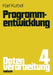 Programmentwicklung: Datenverarbeitung by Karl Kurbel, Karl Kurbel