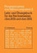 Lehr- Und Übungsbuch Für Die Rechnerserien Cbm 2001 Und Cbm 3001 by Gerhard Oetzmann, Gerhard Oetzmann