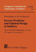 Proceedings of the Conference Inverse Problems and Optimal Design in Industry: July 8-10, 1993 Philadelphia, Pa. USA by Heinz Engl, Joyce McLaughlin