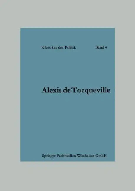 Das Zeitalter Der Gleichheit by Tocqueville
