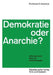 Demokratie Oder Anarchie?: Untersuchung Über Die Verhältniswahl by Ferdinand Aloys Hermens