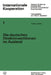 Die Deutschen Direktinvestitionen Im Ausland: Ihre Statistische Erfassung ALS Instrument Der Internationalen Technisch-Wirtschaftlichen Zusammenarbeit by Hubertus Seifert