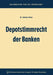 Depotstimmrecht Der Banken by Andreas Busse