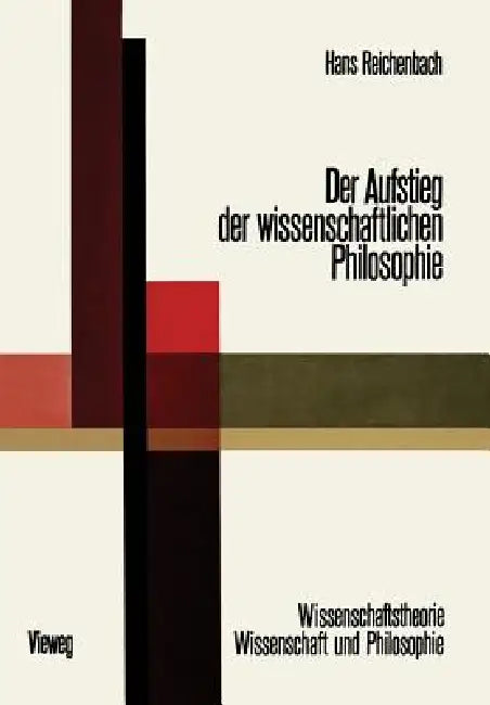 Der Aufstieg Der Wissenschaftlichen Philosophie by Hans Reichenbach