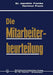 Die Mitarbeiterbeurteilung by Joachim Franke