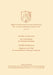 Das Centre National de la Recherche Scientifique / Organisation Und Politik Der Wissenschaftlichen Forschung in Frankreich by Pierre Jacquinot