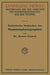 Elektrische Methoden Der Momentphotographie by Bruno Glatzel
