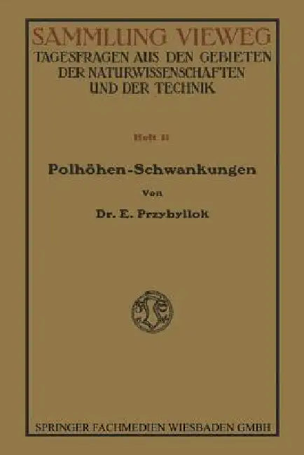 Die Polhöhenschwankungen by Erich Przybyllok