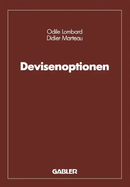 Devisenoptionen by Odile Lombard