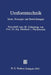 Umformtechnik: Ideen, Konzepte Und Entwicklungen by Matthias Kleiner, Robert Schilling