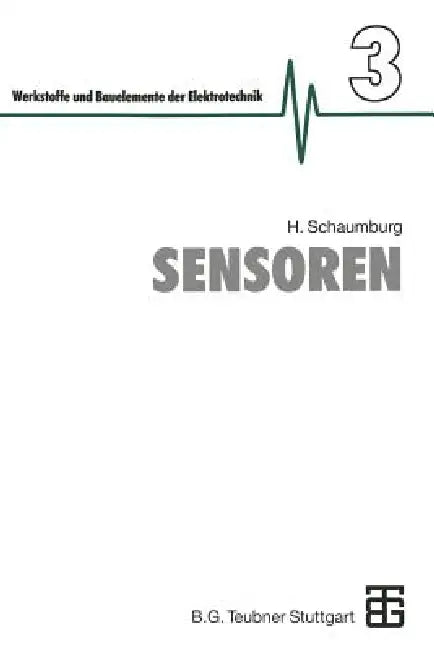Sensoren by Hanno Schaumburg, Wolfgang Göpel
