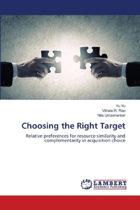 Choosing the Right Target by W. Yu, Vithala R. Rao, Nita Umashankar