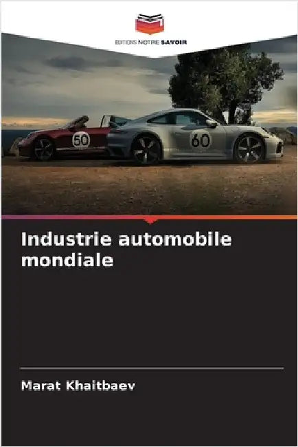 Industrie automobile mondiale by Khaitbaev, Marat
