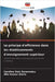 Le principe d'efficience dans les établissements d'enseignement supérieur by Reis Sanematsu, Caroline