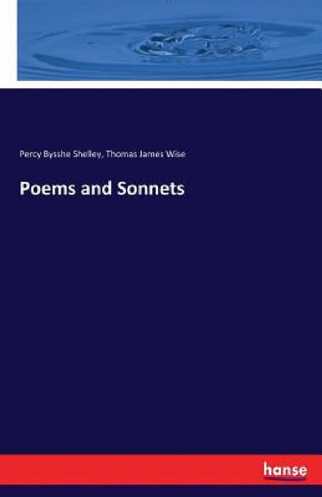 Poems and Sonnets by Percy Bysshe Shelley