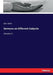 Sermons on Different Subjects: Volume II. by John Jortin