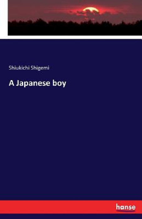 A Japanese boy by Shiukichi Shigemi