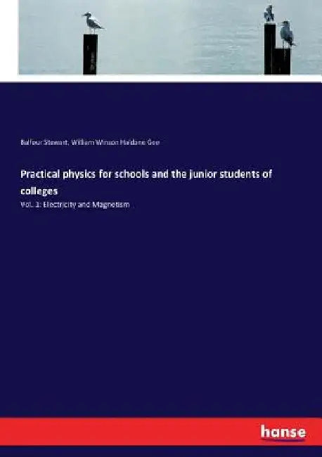 Practical physics for schools and the junior students of colleges: Vol. 1: Electricity and Magnetism by Balfour Stewart