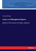 Letters on Philosophical Subjects: particularly the creation, the deluge, vegetation by Francis Penrose