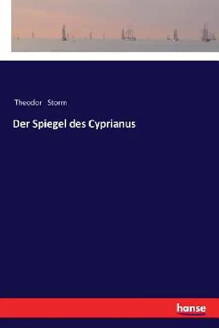 Der Spiegel des Cyprianus by Storm, Theodor