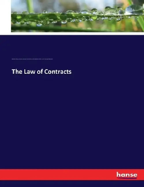 The Law of Contracts by John William Smith