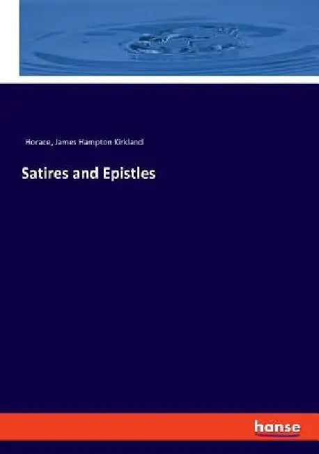 Satires and Epistles by Horace