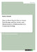 Easy to Read Equals Easy to Learn. Text-Design and the Intake and Memorization of Information in a Classroom Setting by Herbert Schmidt