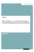 Wieso glauben wir (noch)? Ein Vergleich zwischen Sigmund Freud und David Hume by Anonymous