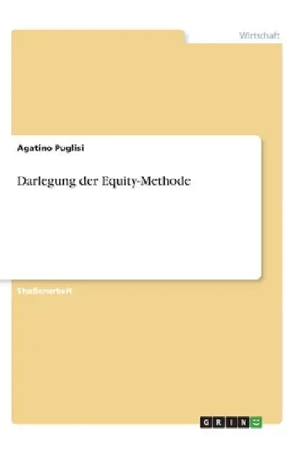 Darlegung der Equity-Methode by Puglisi, Agatino