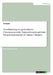 Atombindung im gymnasialen Chemieunterricht. Unterrichtsentwurf einer Hospitationsstunde (9. Klasse Chemie) by Anonymous