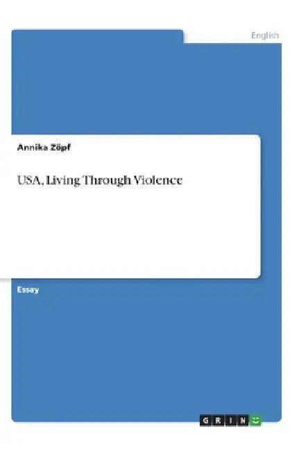 USA, Living Through Violence by Annika Zöpf