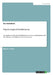 Psychological Entitlement: An empirical study about Entitlement in service environments and the influence of self-perceived attractiveness by Eva Eschelbach
