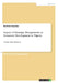 Impact of Strategic Management on Economic Development in Nigeria: A Study of the Oil Sector by Newman Enyioko