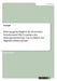 Bildungsgerechtigkeit im deutschen Schulsystem? Die Ursachen des Bildungsmisserfolgs von Schülern mit Migrationshintergrund by Anonymous