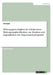 Bildungsgerechtigkeit im Schulsystem. Bildungsungleichheiten von Kindern und Jugendlichen mit Migrationshintergrund by Anonymous