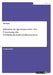 Inklusion im Sportunterricht. Zur Umsetzung der UN-Behindertenrechtskonvention by Anonymous
