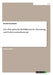 Das Europäische Beihilfenrecht. Verortung und Tatbestandselemente by Kurzmann, Daniel