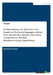 Profilerstellung von Menschen mit kognitiven Beeinträchtigungen anhand ihrer mündlichen Sprache. Document Categorization mit dem Maximum-Entropy-Algor by Anonym